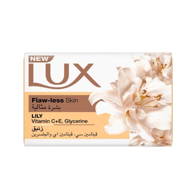 Lux Velvet Jasmine With Vitamin C+E And Glycerin Soap Bar 170g