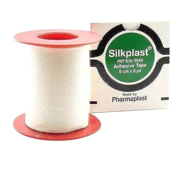 Silkplast Adhesvie Tape 5cmx5M