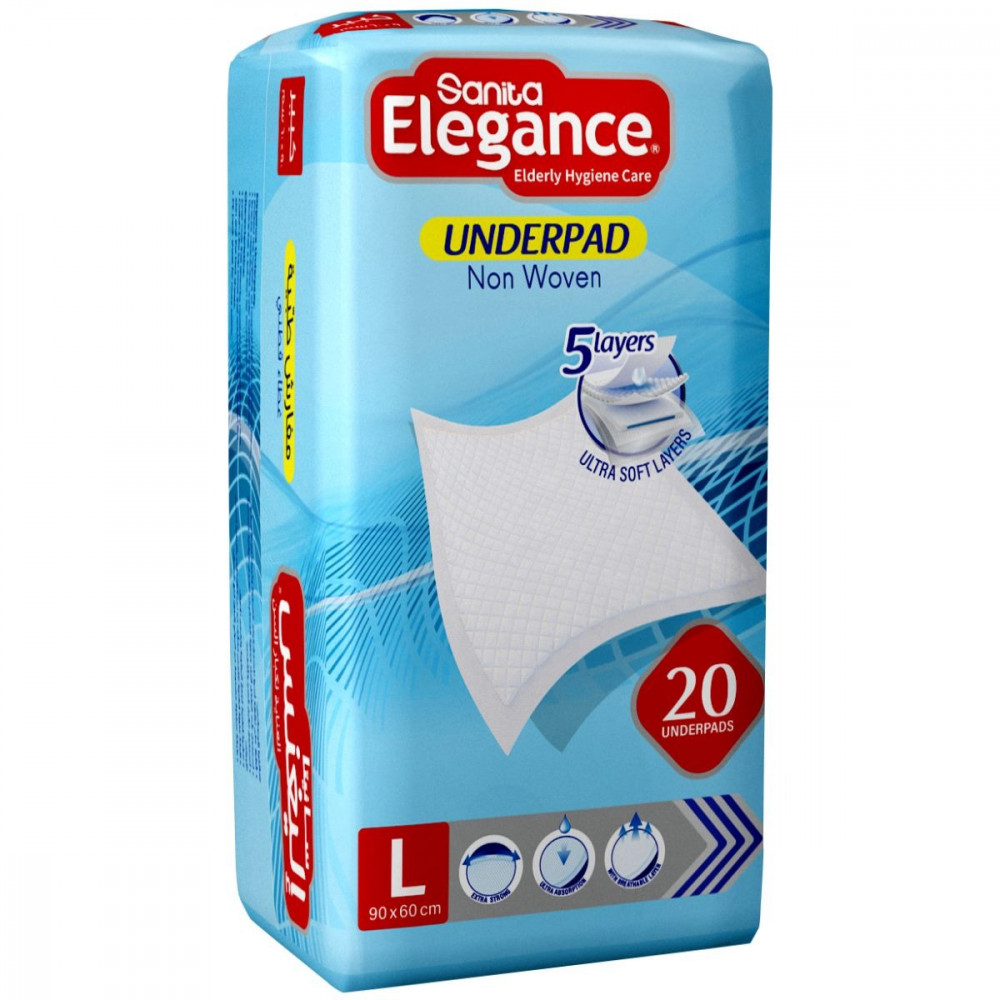 Sanita Medica Underpad 90x60cm 20Pcs