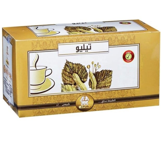 Wadi Al-Nahil Tilleul Tea Bag 30