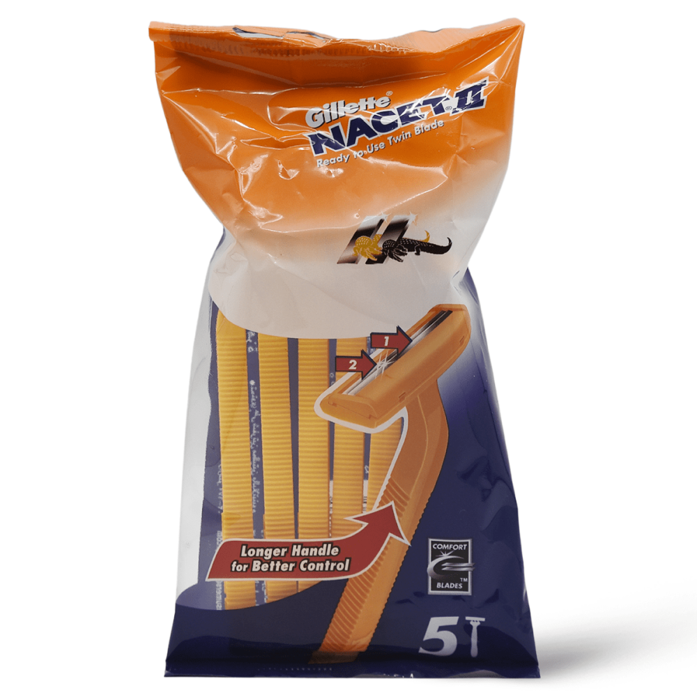 Gillette Nacet 2 Blade 5Pcs