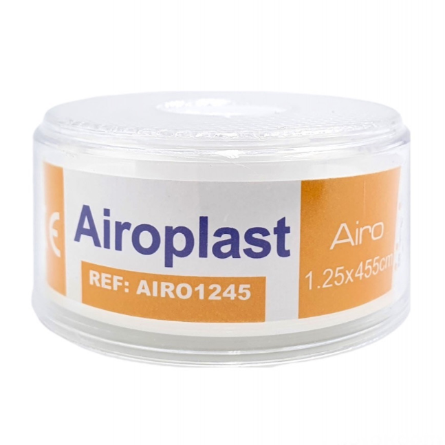 Airoplast Surgical Adhesive Transparent Tape 1.25cmx5M