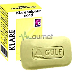 Klare Sulphur & Salicylic Skin Soap Bar 100g 