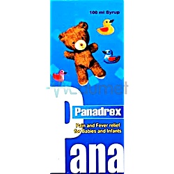 Panadrex 120mg/5ml Syrup 100ml