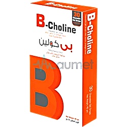 B-Choline Chewable Gel Capsule 30 45g