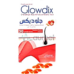 Glowdix Chewable Gel 30