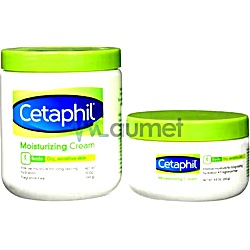 Cetaphil Face & Body Dry Sensitive Skin Moisturising Cream 250g