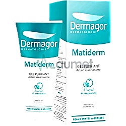 Dermagor Matiderm Pyzn Gel 200ml