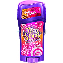 Lady Speed Stick Teen Spirit Pink Crush Deodorant Stick 65g