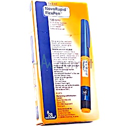 Novorapid Flexpen 100iu/ml Pen Fill 5x3ml