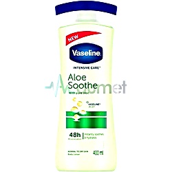 Vaseline Intensive Care Aloe Soothe Lotion 400ml