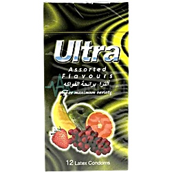 Ultra Flavours Condom 12