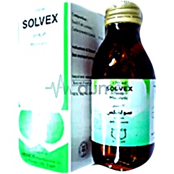Solvex 4mg/5ml Syrup 100ml