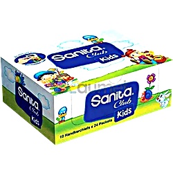 Sanita Club Pocket Tissue 10