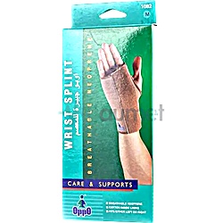 Oppo Neoprene Wrist Splint Support Small 1082