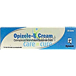 Opizole B 0.05%/1% Cream 20g