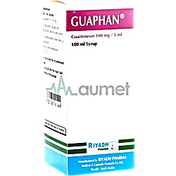 Guaphan 20mg/ml Syrup 100ml