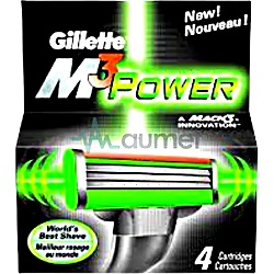 Gillette M3 Power Innova 2 Blades