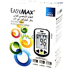 Easymax Blood Glucose System Voice