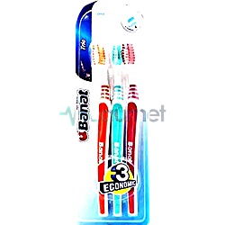 Banat 0313 Trio Medium Toothbrush 3