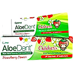 Aloedent Fluoride Kids Toothpaste 50ml