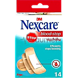 3M Nexcare Blood-Stop Bandage 14