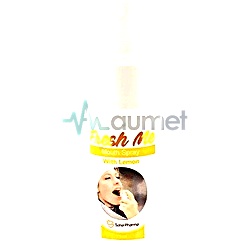 Fresh Me Lemon Breath Freshener Spray 25ml