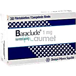 Baraclude 1mg Tablet 30