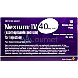 Nexium 40mg Powder For IV Infusion Vial 10x5ml