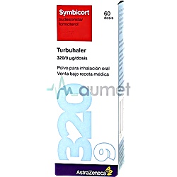 Symbicort 320mcg/9mcg Turbohaler Inhaler 1