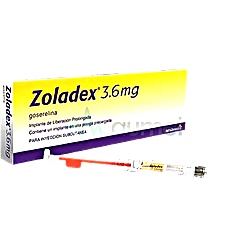 Zoladex Depot 3.6mg S-C Injection Syringe 1
