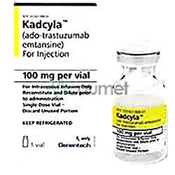 Kadcyla 100mg Powder For Concentrate Solution Infu...
