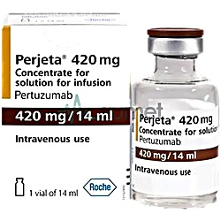 Perjeta 420mg Concentrate For Solution Infusion 14...