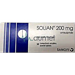 Solian 200mg Tablet 30