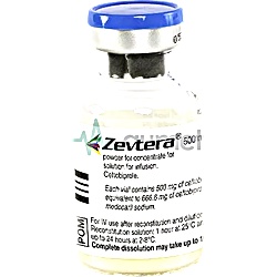 Zevtera 500mg Powder For Concentration Solution In...