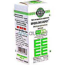 Epizolone Depot 40mg Suspension For Injection 1ml