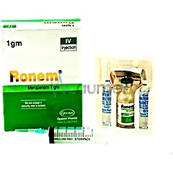 Ronem 1g Vial 10x20ml