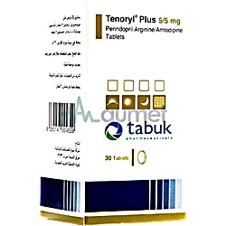 Tenoryl Plus 5mg/5mg Tablet 30