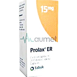 Prolax ER 15mg Capsule 30