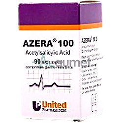 Azera 100mg EC Tablet 90
