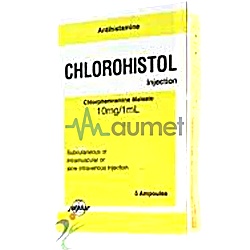 Chlorohistol 10mg/ml Injection Ampoule 5