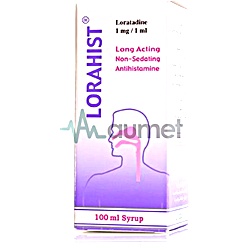 Lorahist 1mg/ml Syrup 100ml