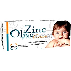 Zinc Olive Diaper Rash Cream 75g