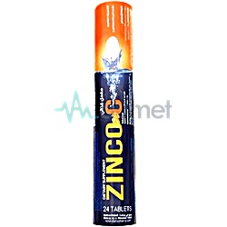 Zinco Vitamin C 1000mg Tablet 24