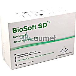 Biosoft 0.2% Eye Drop 10ml