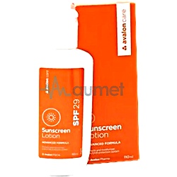Avalon Care Skin Spf29+ Sunscreen Lotion 110ml