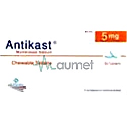 Antikast 5mg Chewable Tablet 30