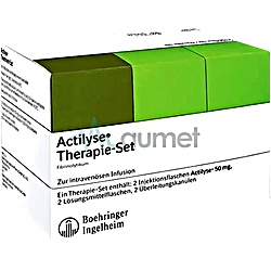 Actilyse Set 50mg Powder and Solvent For Solution...