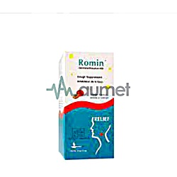 Romin 15mg/5ml Syrup 120ml