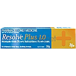 Resolve Plus 1.0 Cream 30g